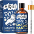 HIQILI Coconut Vanilla Fragrance Oil 100ml, Essential Oil for Diffuser Soap Candle Making Slime Scents, Scented Oils for Aromatherapy Car Freshies...