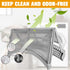 Improvedhand DC61-02595A Dryer Lint Trap Screen Replacement for Samsung Dryer, Replaces Part # 2069505, AP4578777, PS4206799, EAP4206799...