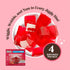 Simply Delish Plant Based Natural Strawberry Jel Dessert – 6 Pack – Zero Sugar, 0g Net Carbs, Gluten Free, Vegan, Diabetic & Allergen Free...