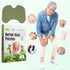 MQ 24 Count Knee Patches, Heat Patches for Knee, Knee Relief Patches, Warming Herbal Patches Long-Lasting Relief for for Knee, Back, Neck, Shoulde...