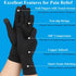 2 Pairs Copper Arthritis Gloves for Hand Pain, Full Finger Compression Gloves for Men Women, Relieve Swelling, Carpal Tunnel, Support Wrist, Joint...
