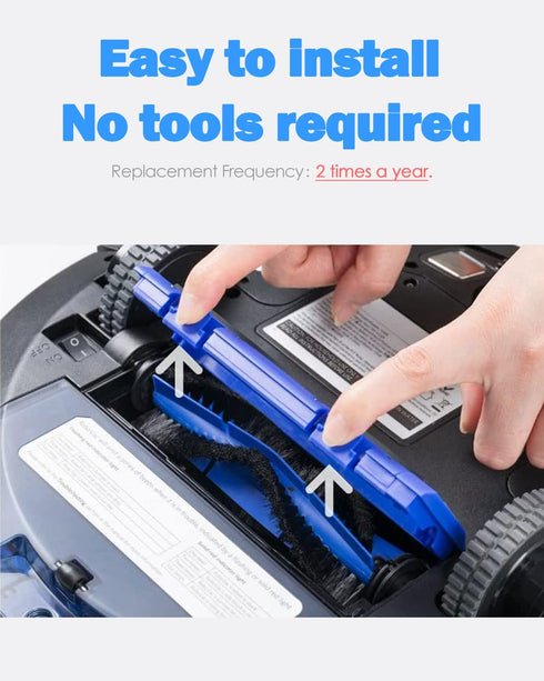 Replacement Brush Guard for Eufy Robovac 11s, Eufy Robovac 11s MAX, G30, G30 Edge, G30 Hybrid, G30 Verge, 25C, 30, 30C, 30C Max, 15C, 15C Max, 35C...