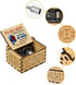 Music Box Gift for Wife - Valentine Anniversary Christmas Birthday Gift to Wife Women from Husband Hand Crank Musical Box Play You are My Sunshine...