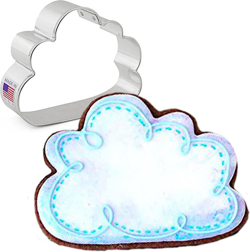 Cloud Cookie Cutter Sandwich Cutter, 3.75" by Ann Clark...