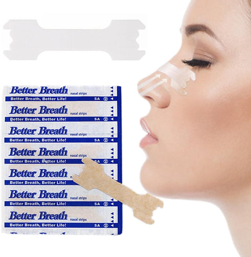Angzhili Nasal Strips for Reduce Snoring,Anti Snoring for Breathing 66mm*19mm (300)...