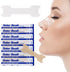 100 Pcs Nasal Strips for Reduce Snoring,Anti Snoring Improve Sleeping 55mm*16mm...