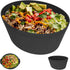 6 Quart Silicone Slow Cooker Liners Oval. Thickened, Weighted And Sturdy Reusable Crockpot Liner Inserts Compatible With Most 6 QT Crock Pot Slow ...