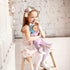 2-Sets 18-inch Doll-Clothes Set - Unicorn Clothes with Hair Clip and Headband - Compatible with All 18 inch Dolls Accessories for Kids -Pink...
