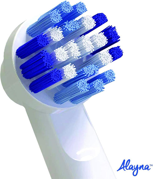 Replacement Toothbrush Heads Compatible with Oral B Braun- Pack of 12 Professional Electric Toothbrush Heads- Precision Refills for Oral-b 7000, C...