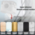 6pcs Magnetic Cable Management Clips, Self Adhesive Cord Organizer Holder Desk Cable Management Cord Organizer Phone Charger Wire Holder Desk Cabl...