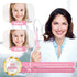 DADA-TECH Kids Electric Toothbrush Rechargeable, Soft Unicorn Tooth Brush with Timer Powered by Sonic Technology for Children Boys and Girls Age 3...