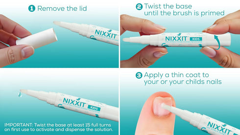 Nail Biting Prevention for Kids - Thumb Sucking Deterrent for Kids, Toddlers, Children - No Bite Nail Polish Pen - Bitter Taste - Safe & Effective...