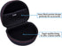 Headphone Case for Audio-Technica ATH-M30X / ATH-M50X / ATH-M40X / ATH-M50xBT2 / ATH-M50xBT2DS Headphones - Hard Travel Carrying Protective Storag...