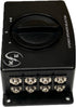 A/B A B A+B Stereo Speaker Selector Switch Switcher Combiner 2 Way Black Box...