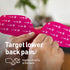 Paingone Aegis Replacement Gel Pads, 4 Count - Adhesive Electrode Pads for Lower Back Pain Relief - Made Exclusively for Use with The Paingone Aeg...