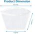 6570-392 Filter Net Bag for Jacuzzi, Hot Tub Mesh Skimmer with 7 Clip Holes (2002-2013 Debris Attachment)...