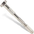Swivel Head Pin Vise Hand Drill with Two Reversible Collets – Size Range (0-2.381 mm) - Nickel Plated, Anti- Slip Steel Body Resin Drill for Jewel...