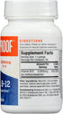 Bulletproof Cool Spearmint Methyl B-12 Lozenges, 60 Count, Supplement for Energy and Nerve Function...
