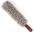 Amiss Mini Car Duster for Dashboard, Microfiber Car Detail Dash Duster for Car and Home Cleaning, Interior Exterior Car Detailing Brush Accessorie...