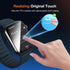 Full Coverage Screen Protector for Apple Watch Series 9/8/7 41mm,Hard Protective Cover Film Installation Kit for Iwatch S9/S8/S7 41mm, Watch TPU F...