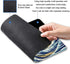 Mouse Pad, Japanese Sea Wave Design Mouse Pad, Washable Square Cloth Mousepad for Gaming Office Laptop, Non-Slip Rubber Computer Mouse Pads for Wi...