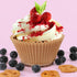 Caperci Natural Jumbo Cupcake Liners Large Baking Cups, Odorless, Food Safe Grease-Proof Papers (150-Count)...