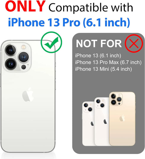 SPORTLINK Compatible with iPhone 13 Pro Waterproof Case - Full Body Shockproof Dustproof Phone Screen Protector Rugged Waterproof Case for iPhone ...