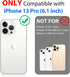 SPORTLINK Compatible with iPhone 13 Pro Waterproof Case - Full Body Shockproof Dustproof Phone Screen Protector Rugged Waterproof Case for iPhone ...