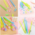 YYaaloa 20PCS Color Changing Rose Flower Pens Novely Fun Gel Ink Pen Bulk for Birthday Party Favors School Classroom Office Girls Presents (20pcs ...