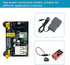 Upgraded Electronics Component Fun Kit Power Supply Module, Jumper Wire, 830 Breadboard, LED,Capacitor,Diode,Resistor,Transistor,Compatible Raspbe...