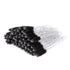 i-Laesh Crystal Mascara Sticks, Disposable Eyebrow Eyelash Brushes for Eyelash Extensions, Eyelash Makeup Tool, Pack of 100 (Black)...