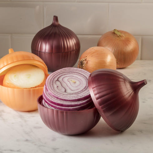 Hutzler Onion Saver, Yellow...