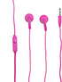 Magnavox MHP4820M-PK Gummy Earbuds with Microphone in Pink | Available in Pink, Purple, White, Black, & Blue | Earbuds Gummy | Extra Value Comfort...