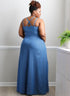 Know Me Women's Strappy Dress Sewing Pattern Kit, Design Code ME2040, Sizes 20W-22W-24W-26W-28W...