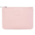 Narwey Small Makeup Bag for Purse Vegan Leather Travel Makeup Pouch Mini Cosmetic Bag Zipper Pouch for Women (Pink)...