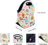 Neoprene Lunch Bag for Kids, Insulated Lunch Box Tote for Women Men Adult Teens Boys Teenage Girls Toddlers (Alphabet Animals)...