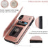 iPhone Xs Max Wallet Case with Card Holder,OT ONETOP Premium PU Leather Kickstand Card Slots Case,Double Magnetic Clasp and Durable Shockproof Cov...
