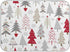 Nander Beautiful Christmas Tree Dish Drying Mat for Kitchen Counter, Absorbent Reversible Dish Draining Mat,Rack Pad for Countertop, 16 x 18 Inche...