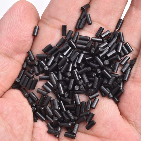 CooBigo (2.25mm) 60g/Pack(Approx450~500pcs) Ferrocerium Lighter Flint Stone for Petrol or Gas Lighters Accessories #FLQ178-B/G Black...