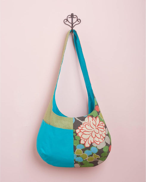 Simplicity Slouch Bag, Purse Organizer and Cosmetic Case Sewing Pattern Kit, Code S9563, One Size, Multicolor...