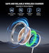 2 Pack Magnetic Wireless Charger 15W Fast Apple Mag-Safe Charger for iPhone 15/14/13/12 Series Magnet Charging Pad for AirPods 3/2/Pro with 5ft Du...