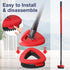 2 Pack Spin Mop Scrub Brush Head Replacement for RinseClean 2-Tank System, Hard Bristle Scrubber Brush for Floor Cleaning Accessories (Not Fit for...