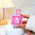 Cable Protector for iPhone Charger Cover Cute Kawaii Pink Bunny Rabbit Pattern Design,Data Line Cable USB Wire Cord Saver Charger Protector Design...