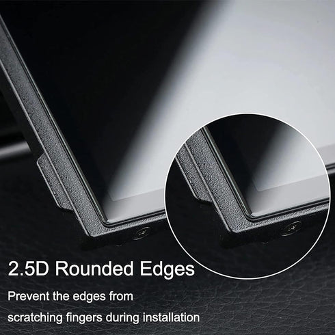 PCTC Alpha ZV-E10 Screen Protector for Sony Alpha ZV-E10 ZV-1F ZV-1 ZV-1M2 ZV-1 II Vlog Camera (3 Pack), 0.3mm 9H Hardness Tempered Glass Flim Ant...