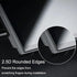 PCTC Screen Protector for EOS R5 / R5 C Full-Frame Mirrorless Camera (2+2Pack), 0.3mm 9H Hardness Tempered Glass Screen Cover...