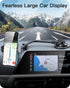 APPS2Car Car Phone Holder Mount Gooseneck Dashboard Windshield Suction Cup Phone Mount Anti-Shake Stabilizer Phone Car Cradle Compatible with All ...