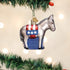 Old World Christmas Ornaments: Political Gifts Glass Blown Ornaments for Christmas Tree, Democratic Donkey...