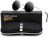 NIEEPA Vintage Small Round Polarized Hippie Sunglasses for Men Women Circle Sun Glasses NP1002...