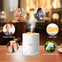 Portable Mini Humidifier For Plants Indoor 500ml Small Cool Mist Humidifier Usb Rechargeable Mini Humidifier For Desk Travel Office Home Nursery A...