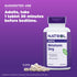 Natrol 3mg Melatonin Sleep Aid Tablets, Fall Asleep Faster, Stay Asleep Longer, 99% Pure Melatonin, Dietary Supplement, 240 Count...